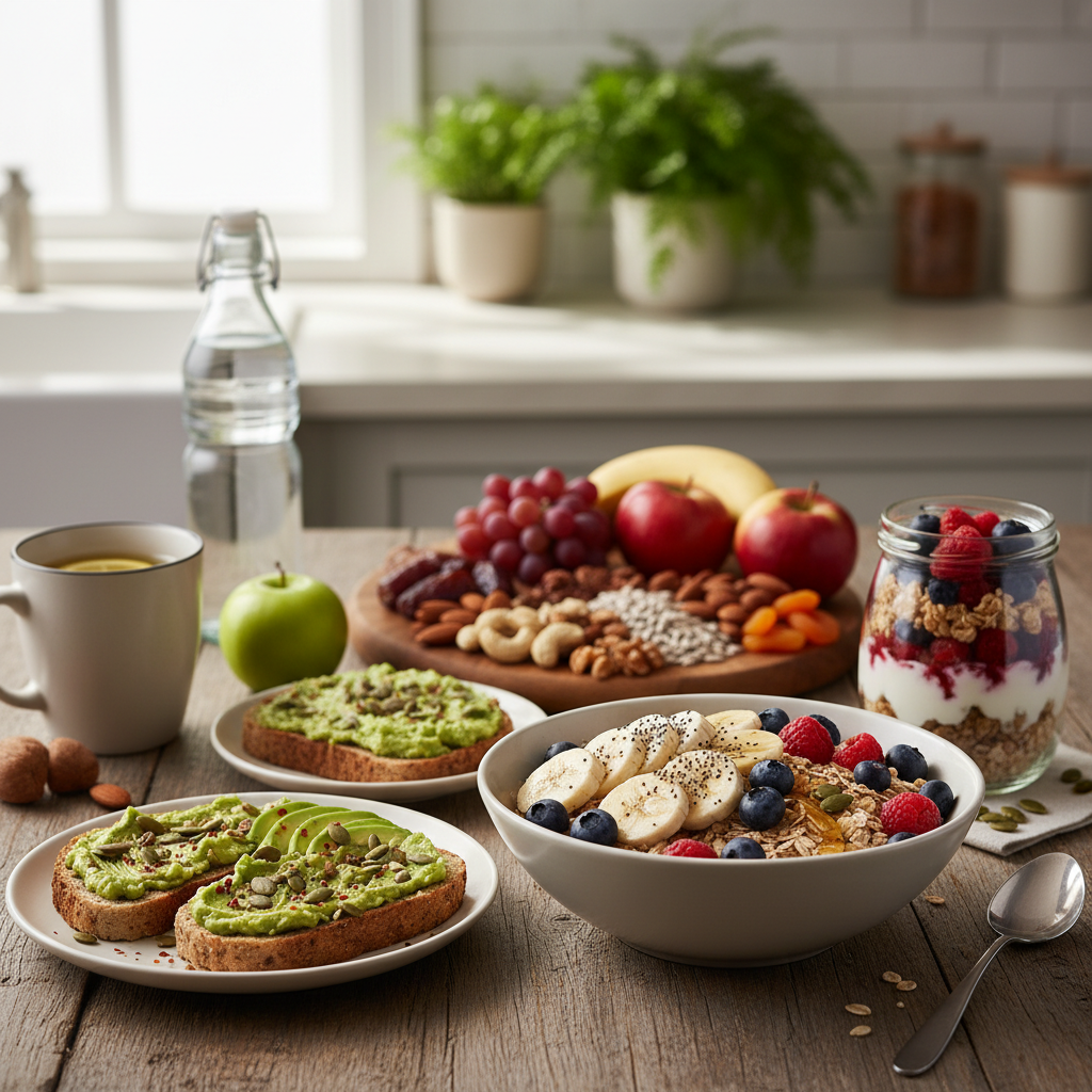 Makanan yang memberikan energi berkelanjutan