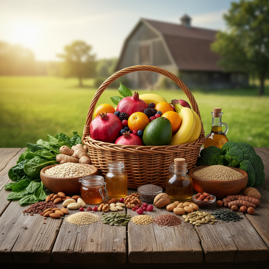 Berbagai sumber nutrisi alami